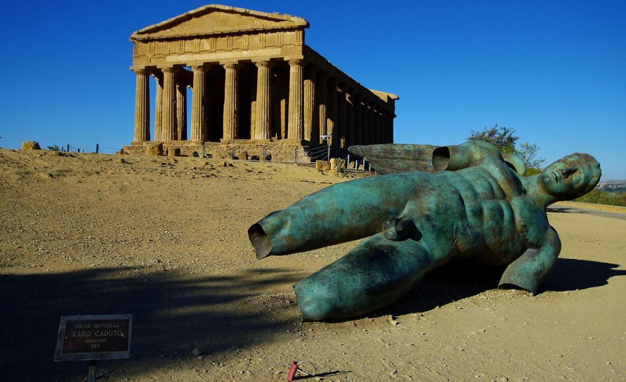 بورتو إمبيدوكْلي Andrea Case Vacanze L'Ancora المظهر الخارجي الصورة