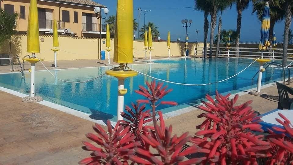 بورتو إمبيدوكْلي Andrea Case Vacanze L'Ancora المظهر الخارجي الصورة